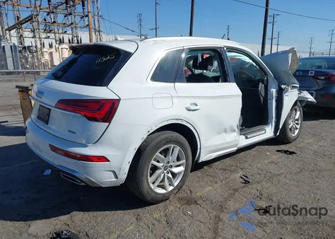 2022 Audi Q5 Premium 45 Tfsi S Line Quattro S Tronic from USA, damaged, VIN WA1GAAFY9N2099048